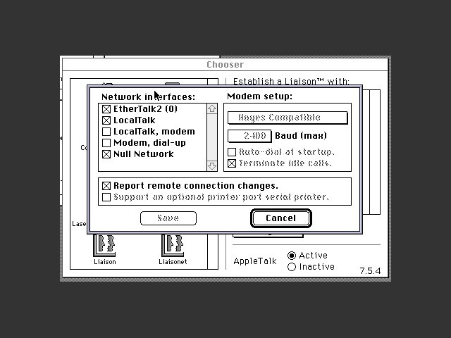 Farallon Liaison Internet Router 3.0.5 (1993)