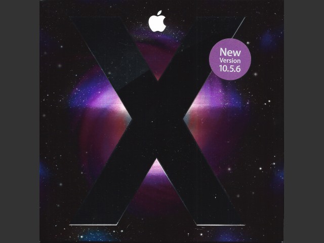 Mac OS X Leopard 10.5.6 (2Z691-6341-A) (2007)