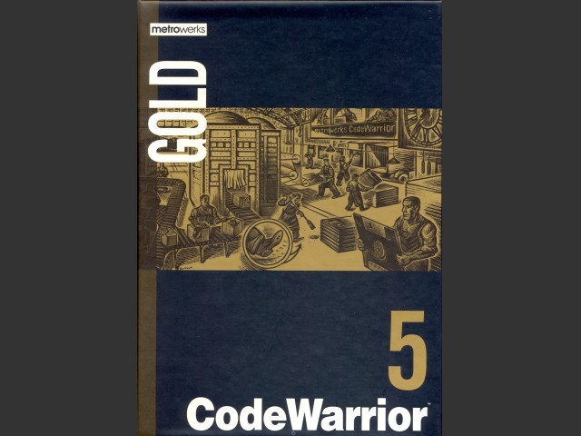 CodeWarrior 5 Gold (1995)