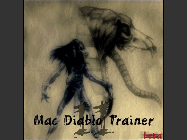 BZ Mac Diablo II Trainer (2000)