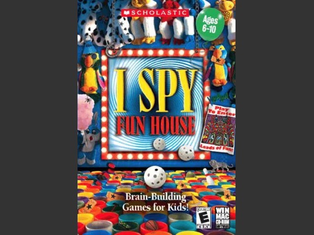 I Spy Fun House (2008)