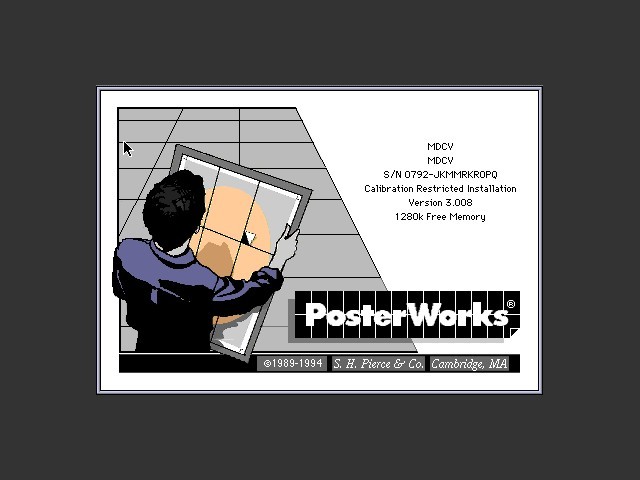 PosterWorks 3.0 (1994)