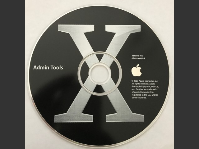 691-4682-A,0Z,Admin Tools v10.3 (CD) (2003)