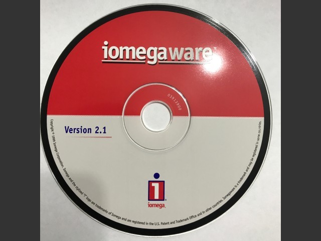 Iomega Zip Tools 4.3.x (1996)