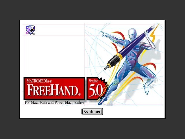 Aldus FreeHand 5.0 (1995)