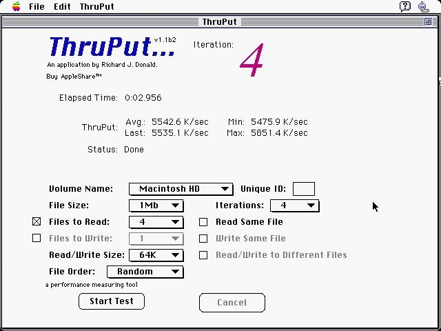 ThruPut (1992)