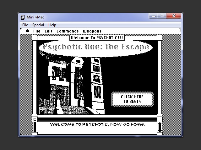 Psychotic: The Escape (1987)