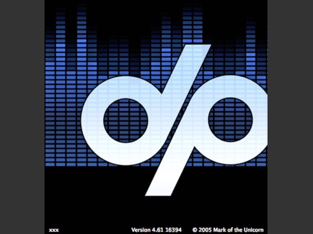 Digital Performer 4.5 - 4.61 (2004)