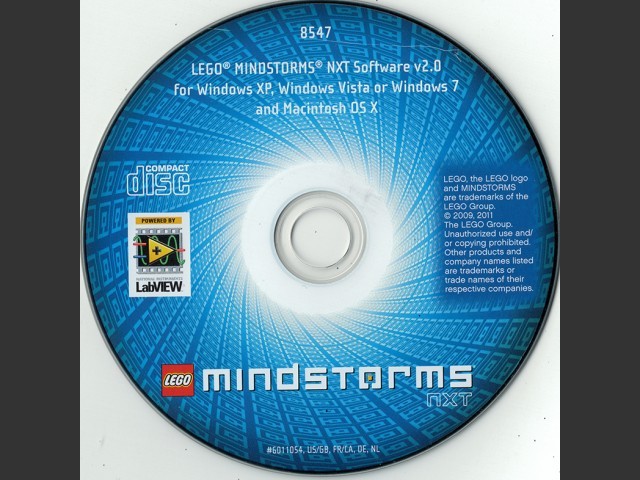 LEGO Mindstorms NXT 2.0f4 (2011)