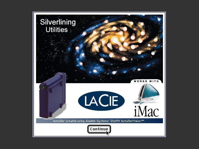 LaCie Silverlining Pro 6 (1999)