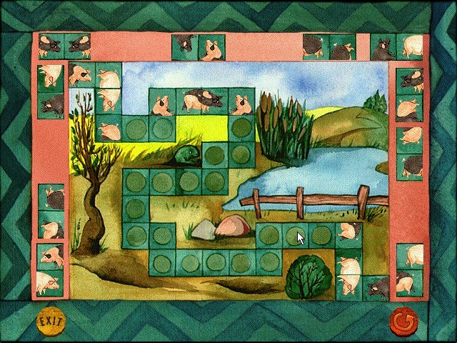 Schweine Domino (1998)