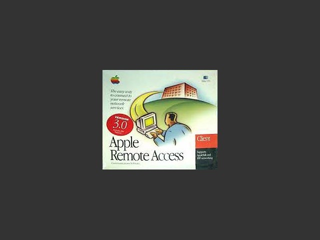 Apple Remote Access Client 3.0 (1997)