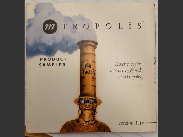 mTropolis Sampler (1995)