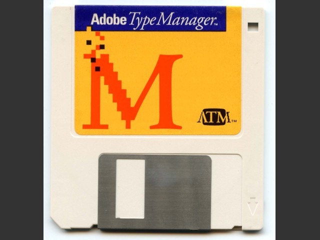 Adobe Type Manager 2.0.3 (1991)