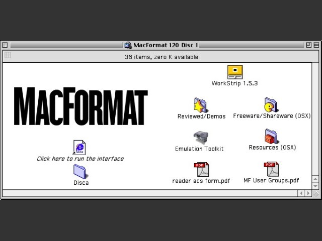 MacFormat CD # 120 (August 2002) (2002)