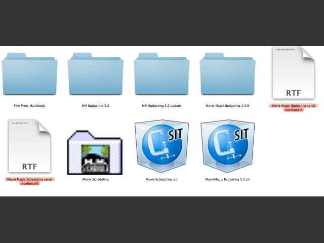 Film Student's FilmBusiness Software for Education and Practice (1997)