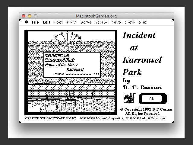 Incident at Karrousel Park (1992)