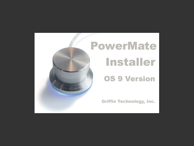 Griffin PowerMate (2001)