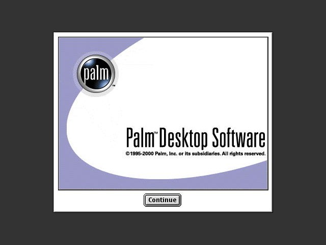 Palm Desktop (2000)