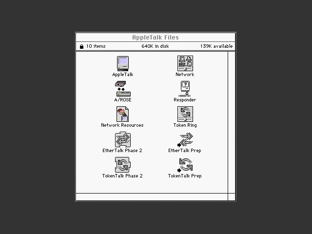 Network Software Installer 1.x (1993)