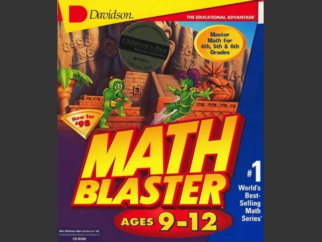 Math Blaster 9-12 (1999)