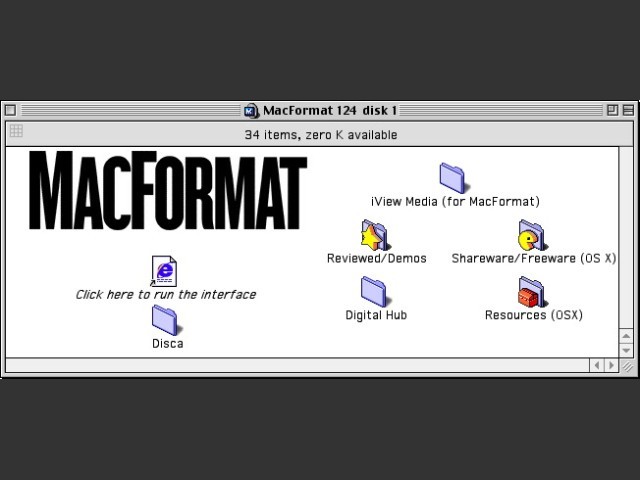 MacFormat CD # 124 (December 2002) (2002)