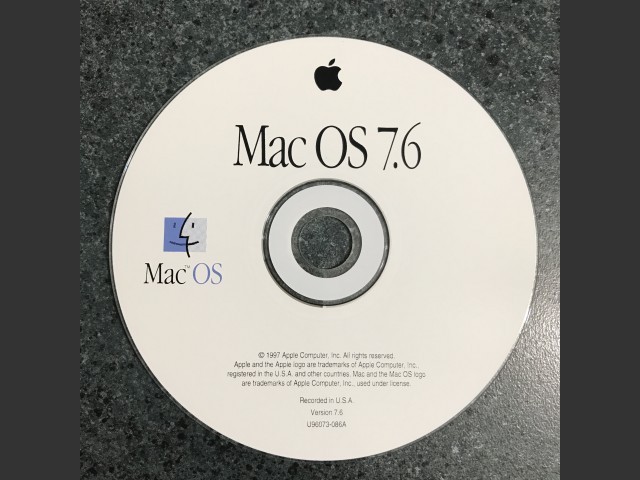 Mac OS 7.6 (CD) (1997)