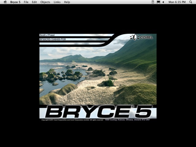 Bryce 5 (2001)