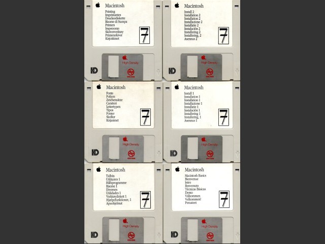 Macintosh Basics 7 (1991)