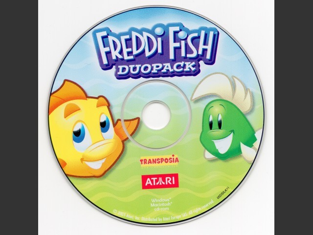 Freddi Fish duopack (1 and 2) (2005)