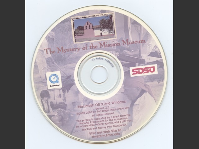 The Mystery of the Mission Museum (2001)