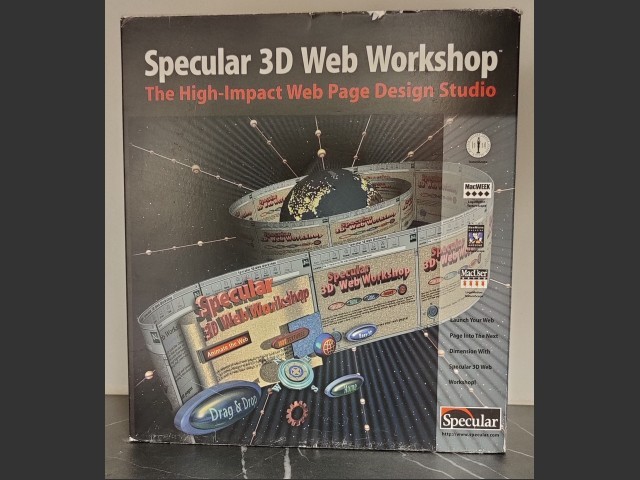 Specular 3D Web Workshop (1996)
