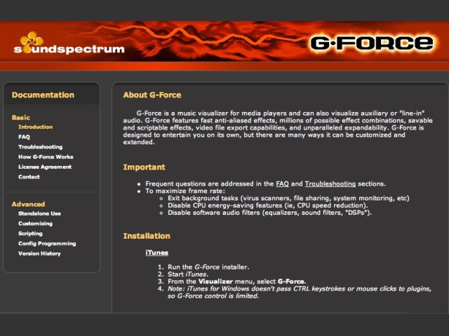 G-Force (for OS X) (2002)