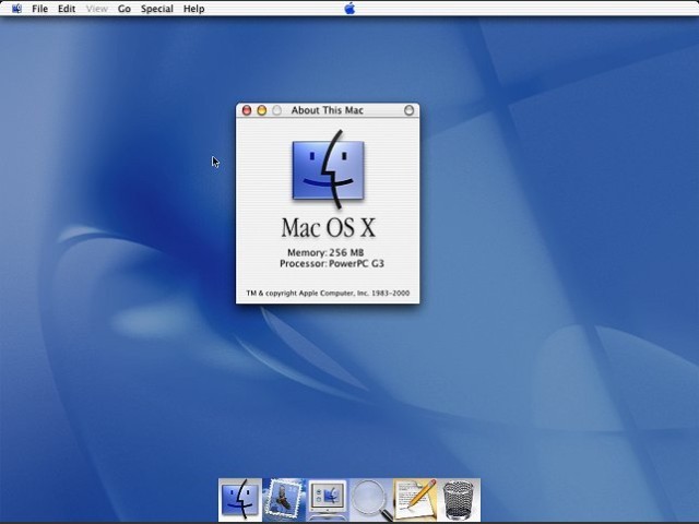 Mac OS X 10.0 Developer Preview 3 (Home build ISO image) (1999)