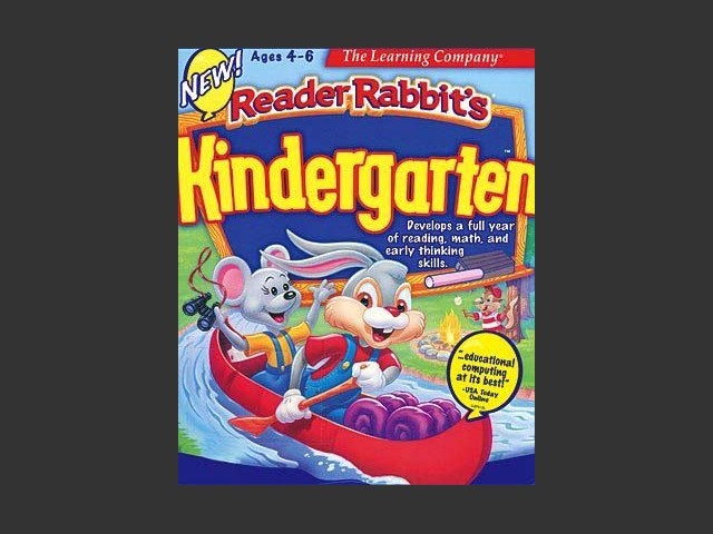 Reader Rabbit's Kindergarten (1997)