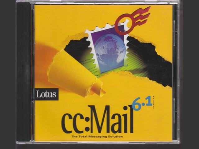 Lotus cc:Mail Release 6.1 (1996)