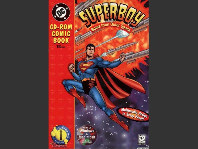 Superboy: Spies from Outer Space (1996)