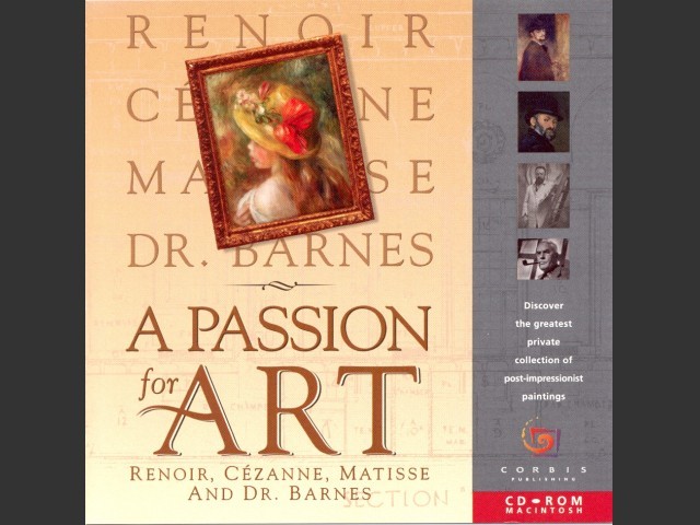 A Passion for Art: Renoir, Cezanne, Matisse, and Dr. Barnes (1995)