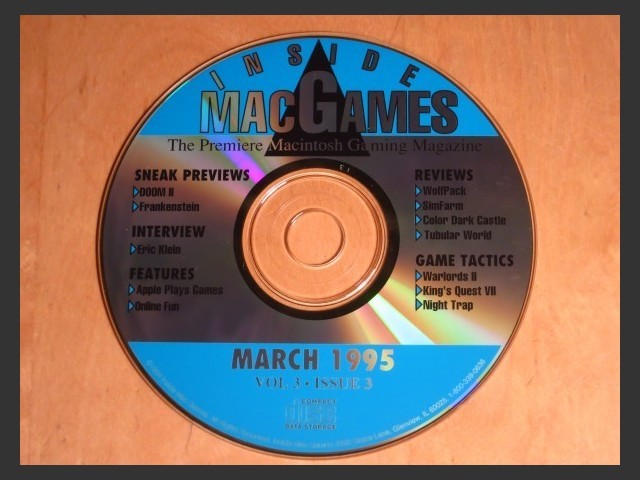 Inside Mac Games CD March 1995 (1995)