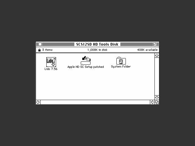 SCSI2SD Tools Disk / Easy Initialization (0)