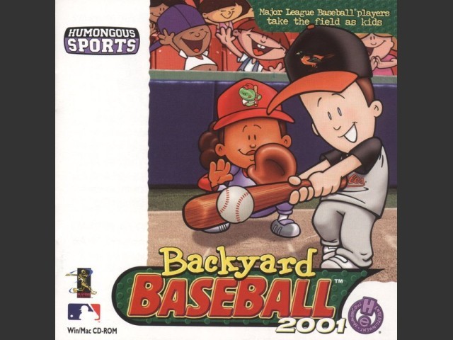 Backyard Baseball 2001 (2000)