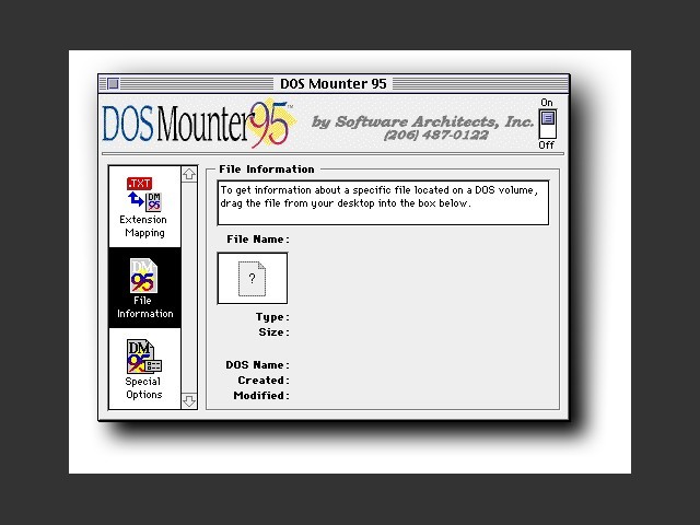 DOS Mounter 95 (1995)