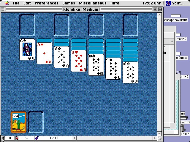 Solitaire Mania (1996)