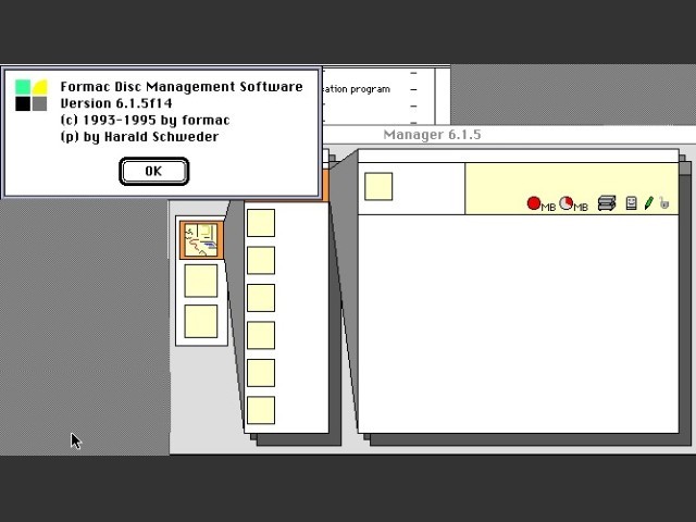 Formac Disc Management Software (1995)