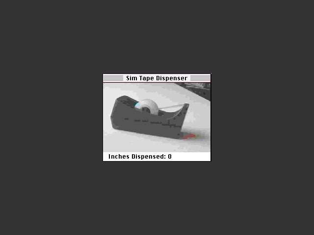 Sim Tape Dispenser (1998)