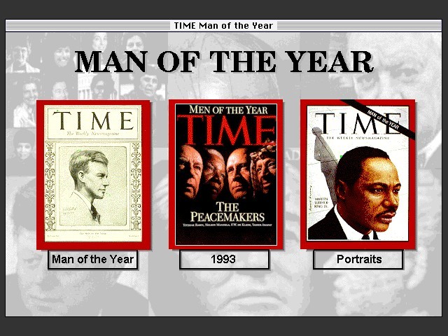 Time - Man of the Year (1994)
