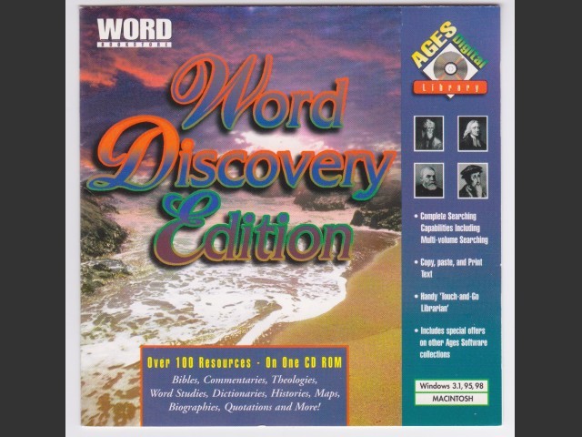Word Discovery Edition (1998)