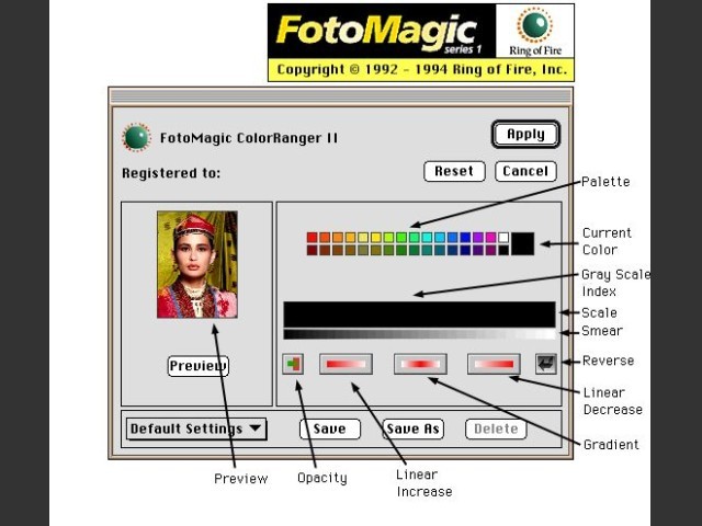FotoMagic 1.2 (1994)