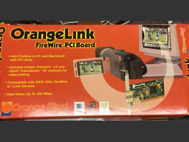 Orange Micro OrangeLink FireWire PCI Board (1999)