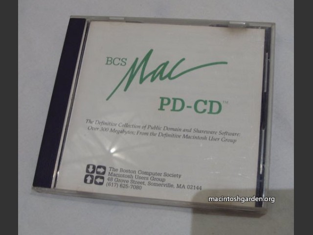 BCS Mac PD-CD (1989)